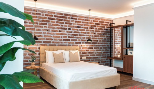 Habitación doble, balcón