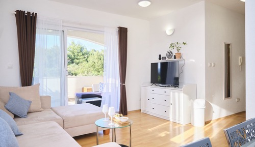 Apartamento, balcón, vistas al mar