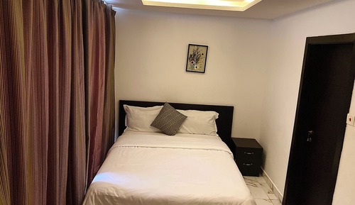 Apartamento de lujo, 1 habitación, vistas a la ciudad