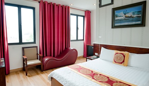 Habitación doble superior, vistas al jardín