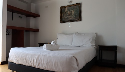 Habitación estándar, baño privado, planta baja