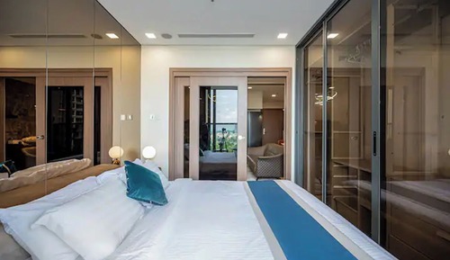 Suite presidencial, 2 habitaciones, habitaciones comunicadas, vistas a la ciudad