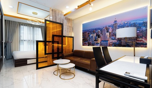 Suite Royal, 1 habitación, vistas a la ciudad, en una planta alta