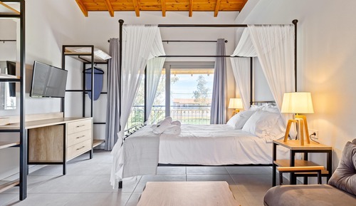 Habitación Deluxe doble, no fumadores, vistas al mar