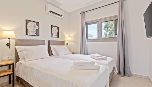 Habitación Deluxe con 1 cama doble o 2 individuales