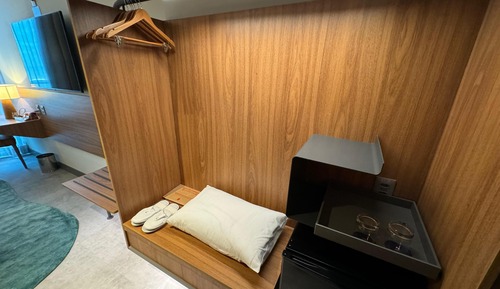 Apartamento ejecutivo, 1 cama doble, vistas al mar