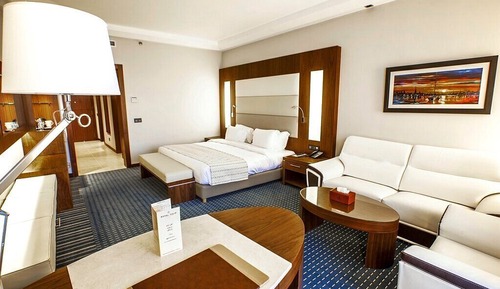 Habitación Deluxe con 1 cama doble o 2 individuales, balcón, vistas al mar