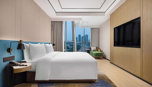 Suite Premium, 1 cama de matrimonio grande