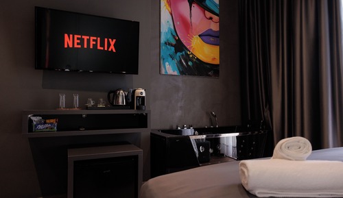 Suite Deluxe, vistas a la ciudad