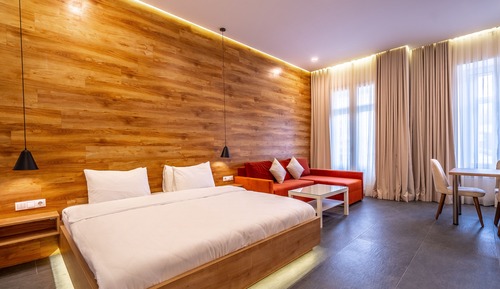 Habitación Deluxe con 1 cama doble o 2 individuales