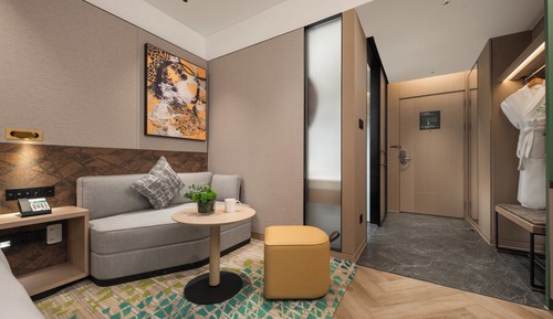 Habitación estándar, 2 camas individuales