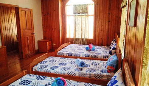 Habitación cuádruple familiar