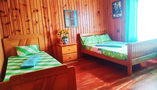 Habitación cuádruple panorámica
