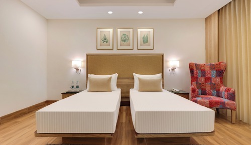 Habitación Deluxe con 2 camas individuales
