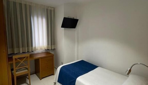 Habitación individual básica, vistas a la ciudad