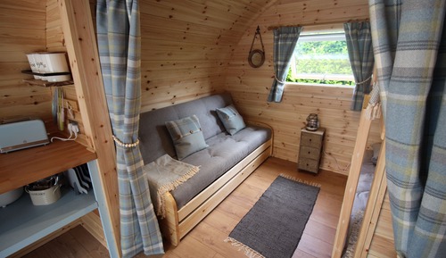 Cabaña (Glamping Pod 1)