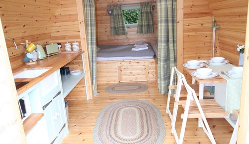 Cabaña económica (Glamping Pod 3)