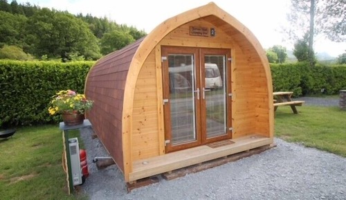 Cabaña (Glamping Pod 2)