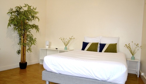 Apartamento, baño privado
