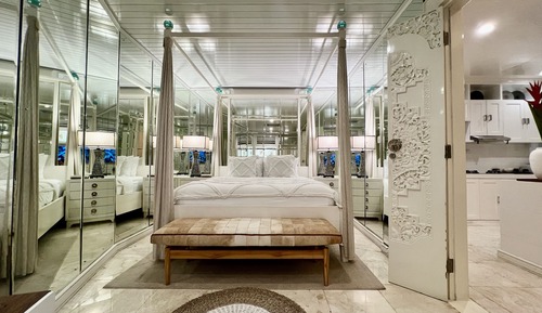 Apartamento de lujo, 1 cama de matrimonio grande