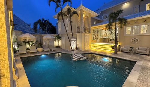 Villa exclusiva, 3 habitaciones, piscina privada