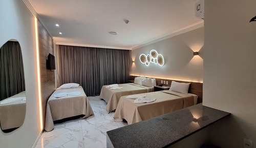 Habitación cuádruple estándar