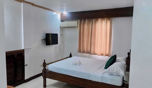 Habitación cuádruple Deluxe