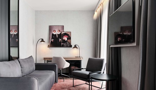Suite, en esquina