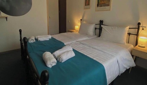 Habitación clásica con 2 camas individuales