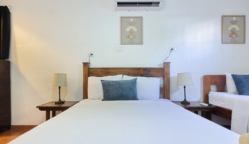 Habitación triple estándar
