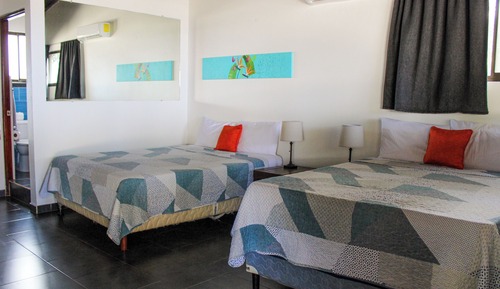Habitación cuádruple superior