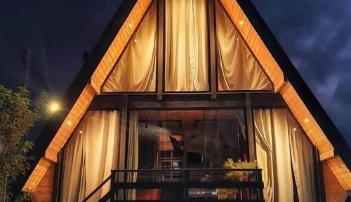 Cabaña romántica