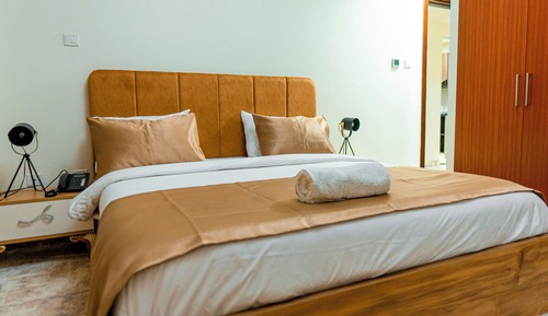 Suite Deluxe, 1 cama de matrimonio grande, cocina básica