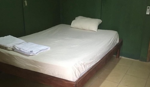Habitación básica, vistas al jardín