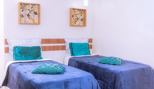 Habitación, 2 camas individuales, baño privado