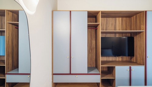 Deluxe Apartment, 2 bedrooms (Via Lamarmora 1)