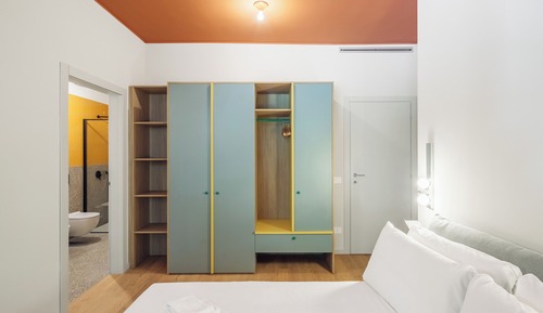 Superior Apartment, 2 bedrooms (Via Lamarmora 1)