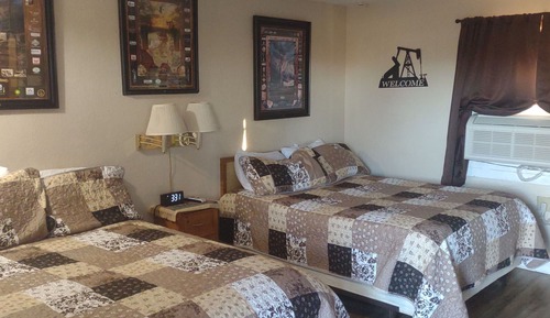 Suite estudio Deluxe, 2 camas de matrimonio, cocina básica, planta baja