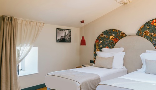 Habitación Deluxe con 1 cama doble o 2 individuales