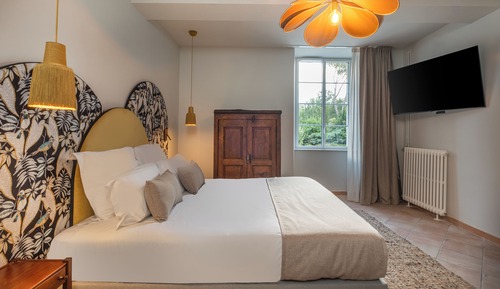 Habitación estándar con 1 cama doble o 2 individuales