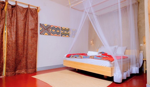 Habitación Deluxe doble, balcón, vistas al jardín