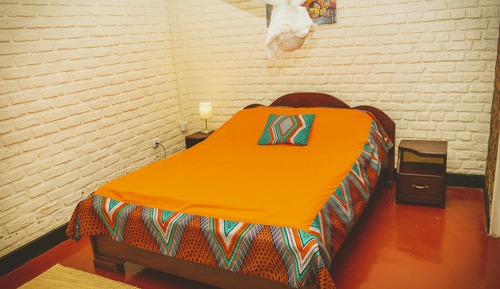 Habitación individual Confort, balcón, vistas al jardín