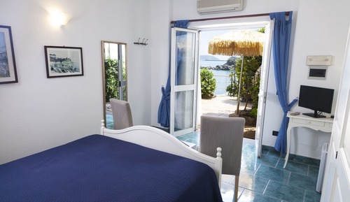 Habitación clásica, vistas al mar