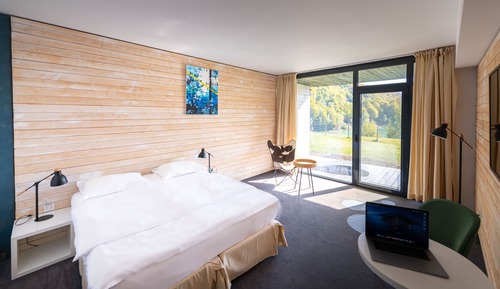 Habitación básica doble
