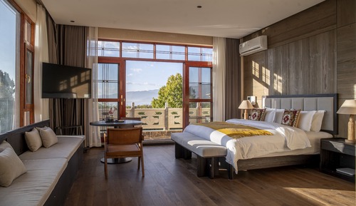 Habitación de lujo doble