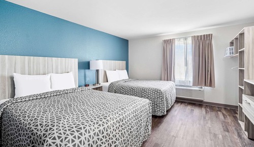 Habitación, 2 camas de matrimonio, no fumadores