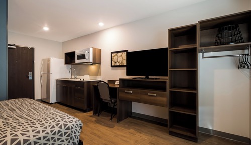 Habitación estándar, 2 camas de matrimonio, no fumadores