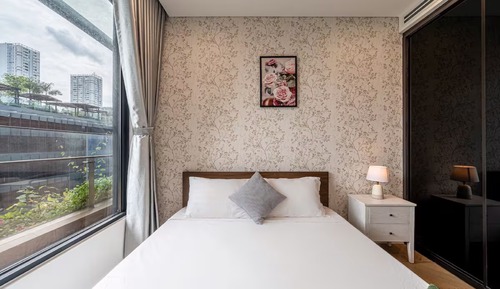 Suite presidencial, 2 habitaciones, Acceso al salón del club, vistas a la ciudad