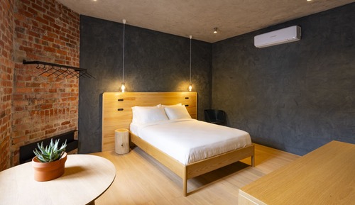 Habitación individual Deluxe, 1 cama de matrimonio, baño privado