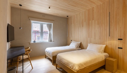 Apartamento Deluxe, 2 habitaciones, baño privado